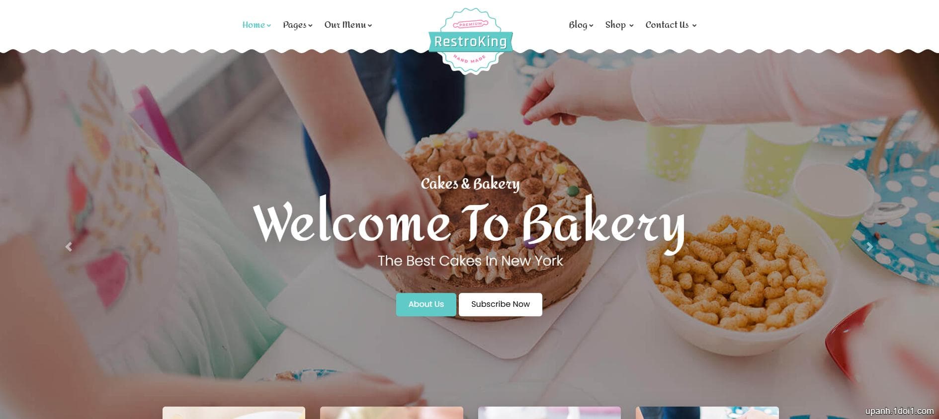 Resturant Website